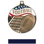 Hasty Awards Football Medal M-750F