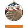 Hasty Awards Football Medal M-750F