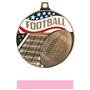 Hasty Awards Football Medal M-750F