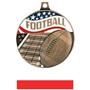 Hasty Awards Football Medal M-750F