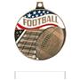 Hasty Awards Football Medal M-750F