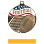 Hasty Awards Football Medal M-750F