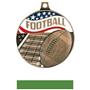 Hasty Awards Football Medal M-750F