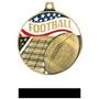 Hasty Awards Football Medal M-750F