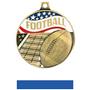 Hasty Awards Football Medal M-750F
