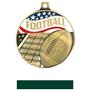 Hasty Awards Football Medal M-750F