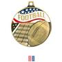 Hasty Awards Football Medal M-750F
