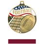 Hasty Awards Football Medal M-750F