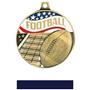 Hasty Awards Football Medal M-750F