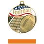 Hasty Awards Football Medal M-750F