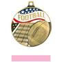Hasty Awards Football Medal M-750F