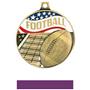 Hasty Awards Football Medal M-750F