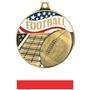 Hasty Awards Football Medal M-750F