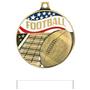 Hasty Awards Football Medal M-750F