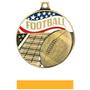 Hasty Awards Football Medal M-750F