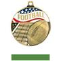 Hasty Awards Football Medal M-750F