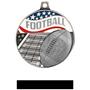 Hasty Awards Football Medal M-750F