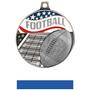 Hasty Awards Football Medal M-750F