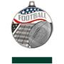 Hasty Awards Football Medal M-750F