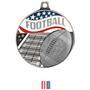Hasty Awards Football Medal M-750F