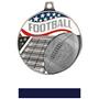 Hasty Awards Football Medal M-750F