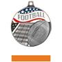 Hasty Awards Football Medal M-750F