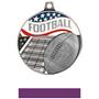 Hasty Awards Football Medal M-750F