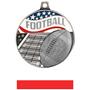 Hasty Awards Football Medal M-750F