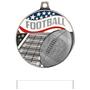 Hasty Awards Football Medal M-750F