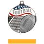 Hasty Awards Football Medal M-750F