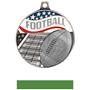 Hasty Awards Football Medal M-750F