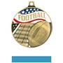 Hasty Awards Football Medal M-750F
