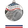 Hasty Awards Football Medal M-750F