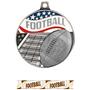 Hasty Awards Football Medal M-750F