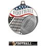Hasty Awards Football Medal M-750F