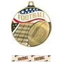 Hasty Awards Football Medal M-750F