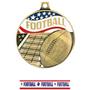 Hasty Awards Football Medal M-750F
