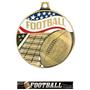 Hasty Awards Football Medal M-750F