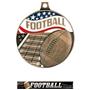Hasty Awards Football Medal M-750F