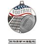 Hasty Awards Football Medal M-750F