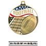 Hasty Awards Football Medal M-750F