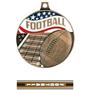 Hasty Awards Football Medal M-750F