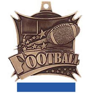 BRONZE MEDAL/BLUE RIBBON