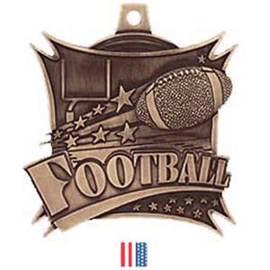 BRONZE MEDAL/FLAG RIBBON