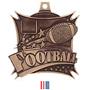 Hasty Awards Xtreme Football Medal M-701F