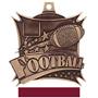 Hasty Awards Xtreme Football Medal M-701F