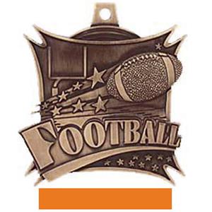 BRONZE MEDAL/ORANGE RIBBON