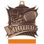 Hasty Awards Xtreme Football Medal M-701F