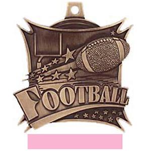 BRONZE MEDAL/PINK RIBBON