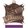 Hasty Awards Xtreme Football Medal M-701F